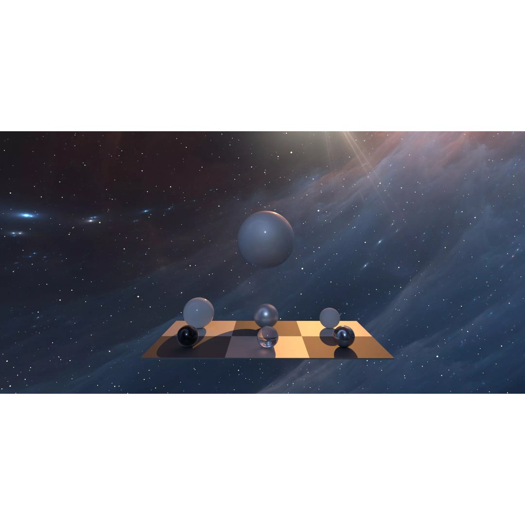 360 Degree 16K HDRI Space Background 3D Model – Equirectangular Environment Map - View 7