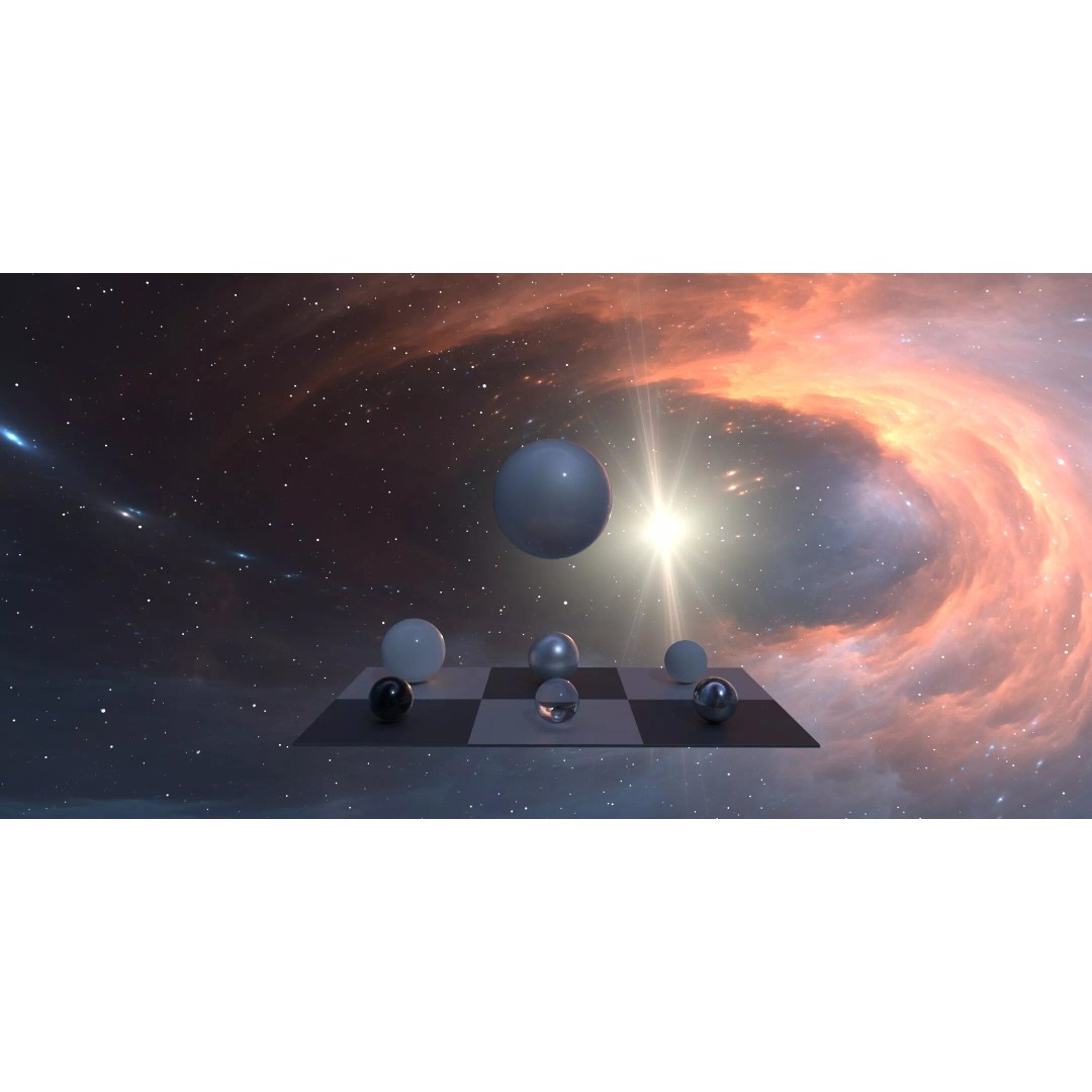 360 Degree 16K HDRI Space Background 3D Model – Equirectangular Environment Map - View 8
