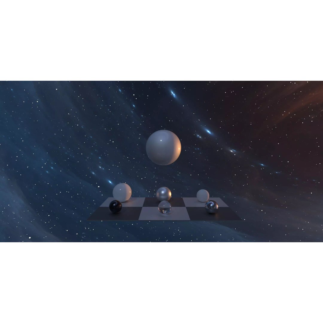 360 Degree 16K HDRI Space Background 3D Model – Equirectangular Environment Map - View 9