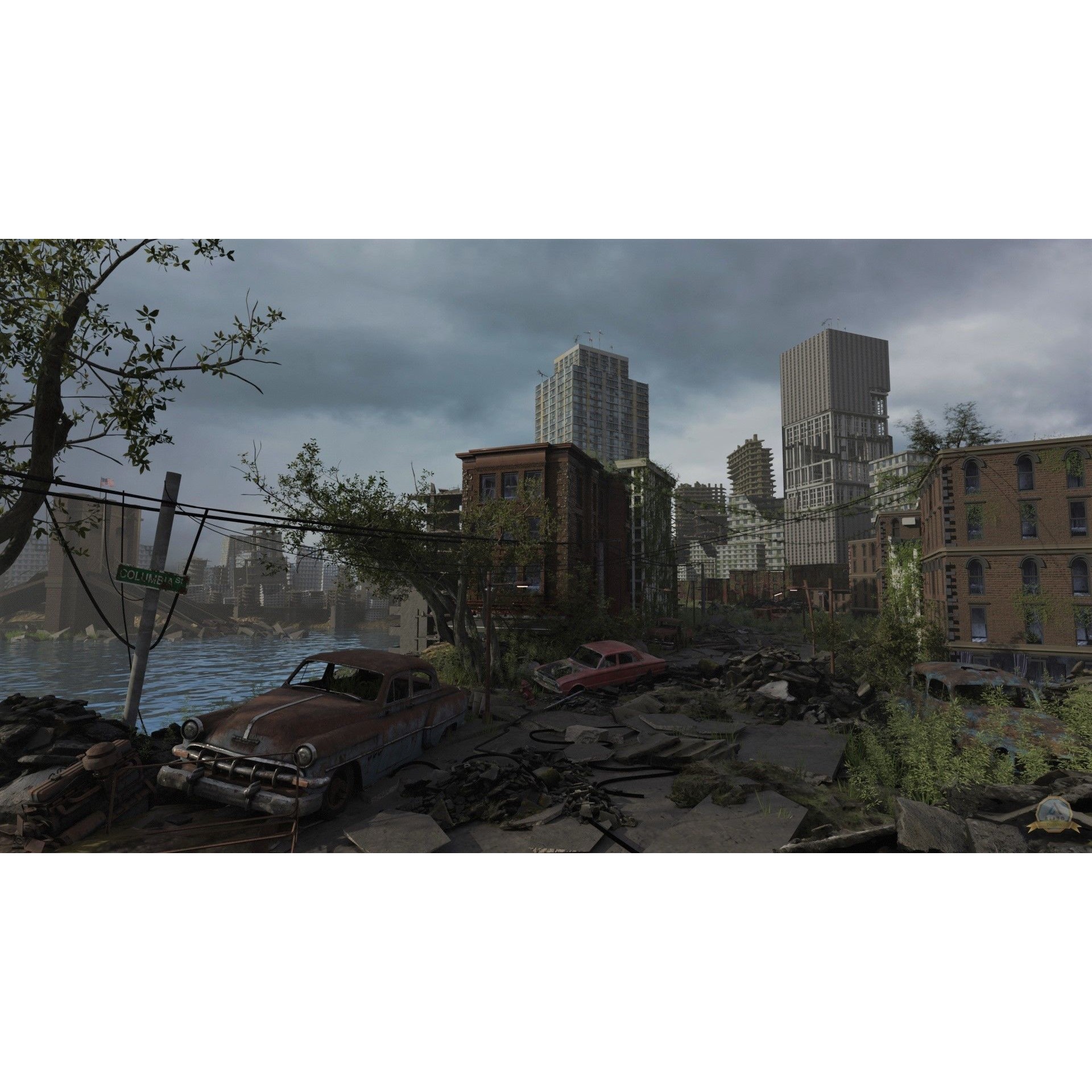 Post-apocalyptic Abandoned City - Extremely Detailed 3D Model - View 18