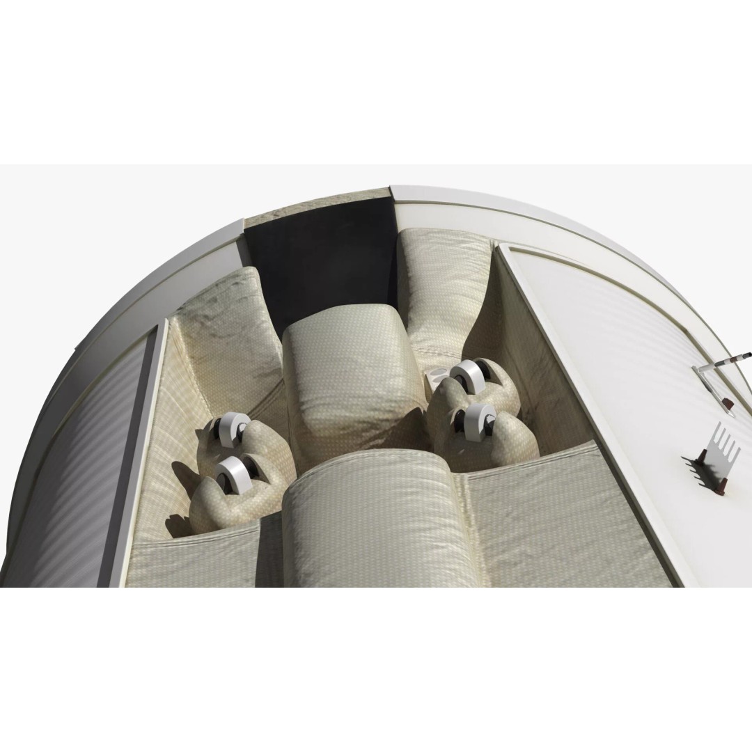 ISS Orbital Cargo Station Module 3D Model – High Quality PBR Asset, FBX - View 13