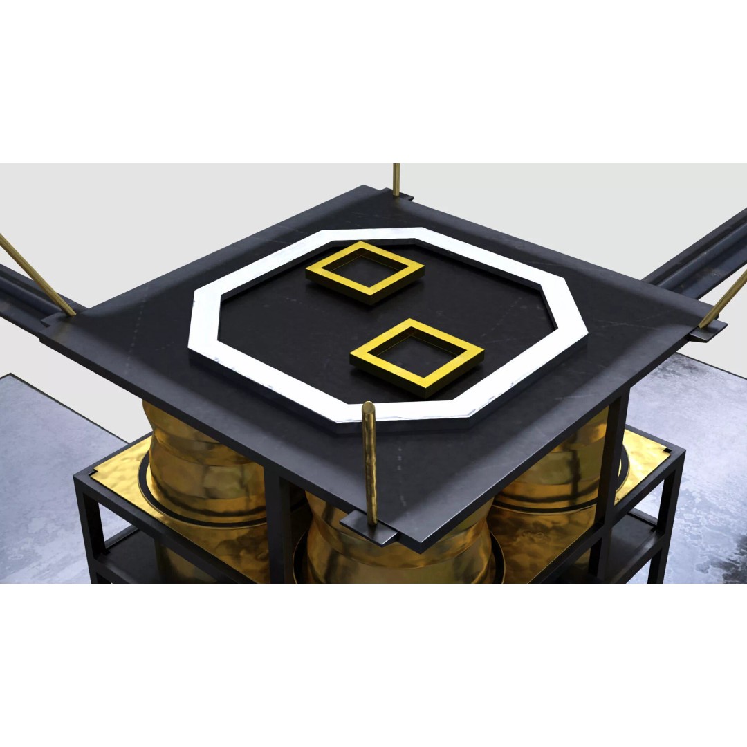 Satellite with Solar Sail 3D Model – High-Quality PBR Asset for Animation - View 14