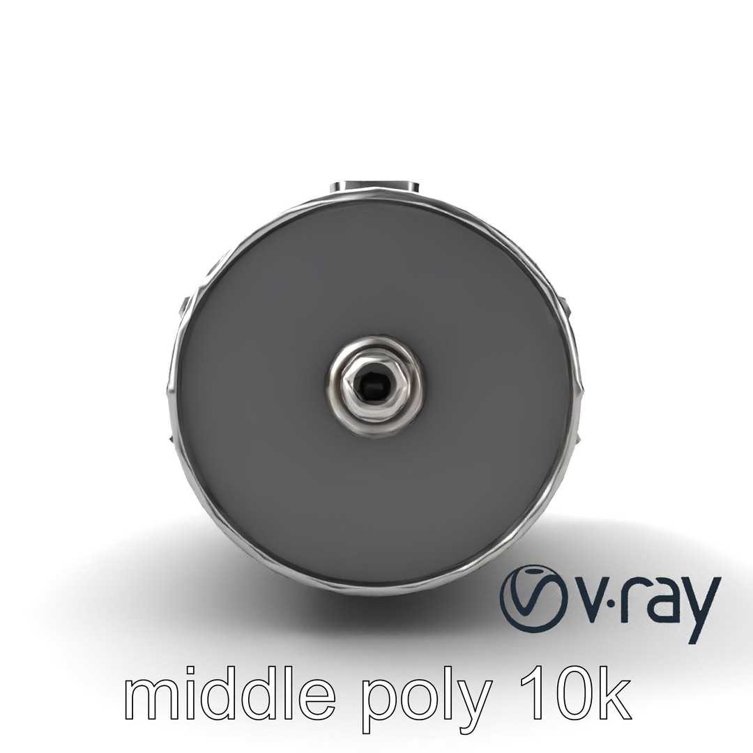 Galileo NASA Probe 3D Model – Low Poly Spacecraft, FBX, PBR Textures - View 13