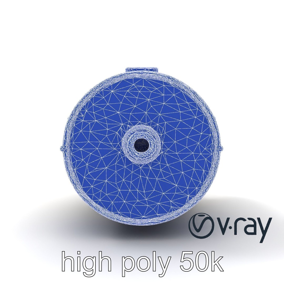 Galileo NASA Probe 3D Model – Low Poly Spacecraft, FBX, PBR Textures - View 17