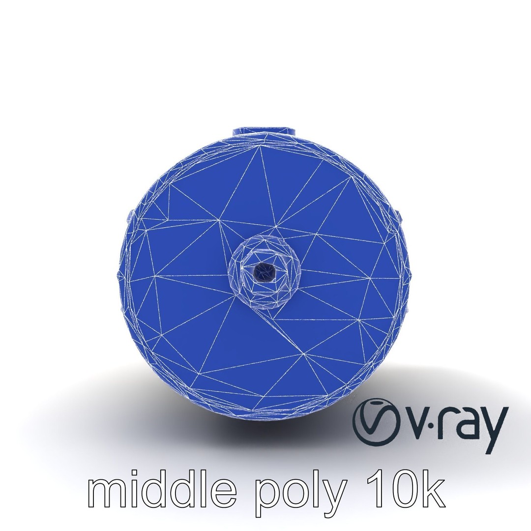 Galileo NASA Probe 3D Model – Low Poly Spacecraft, FBX, PBR Textures - View 28