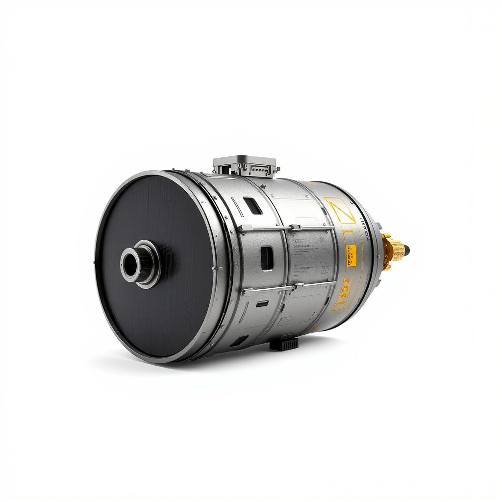 Galileo NASA Probe 3D Model – Low Poly Spacecraft, FBX, PBR Textures - View 5
