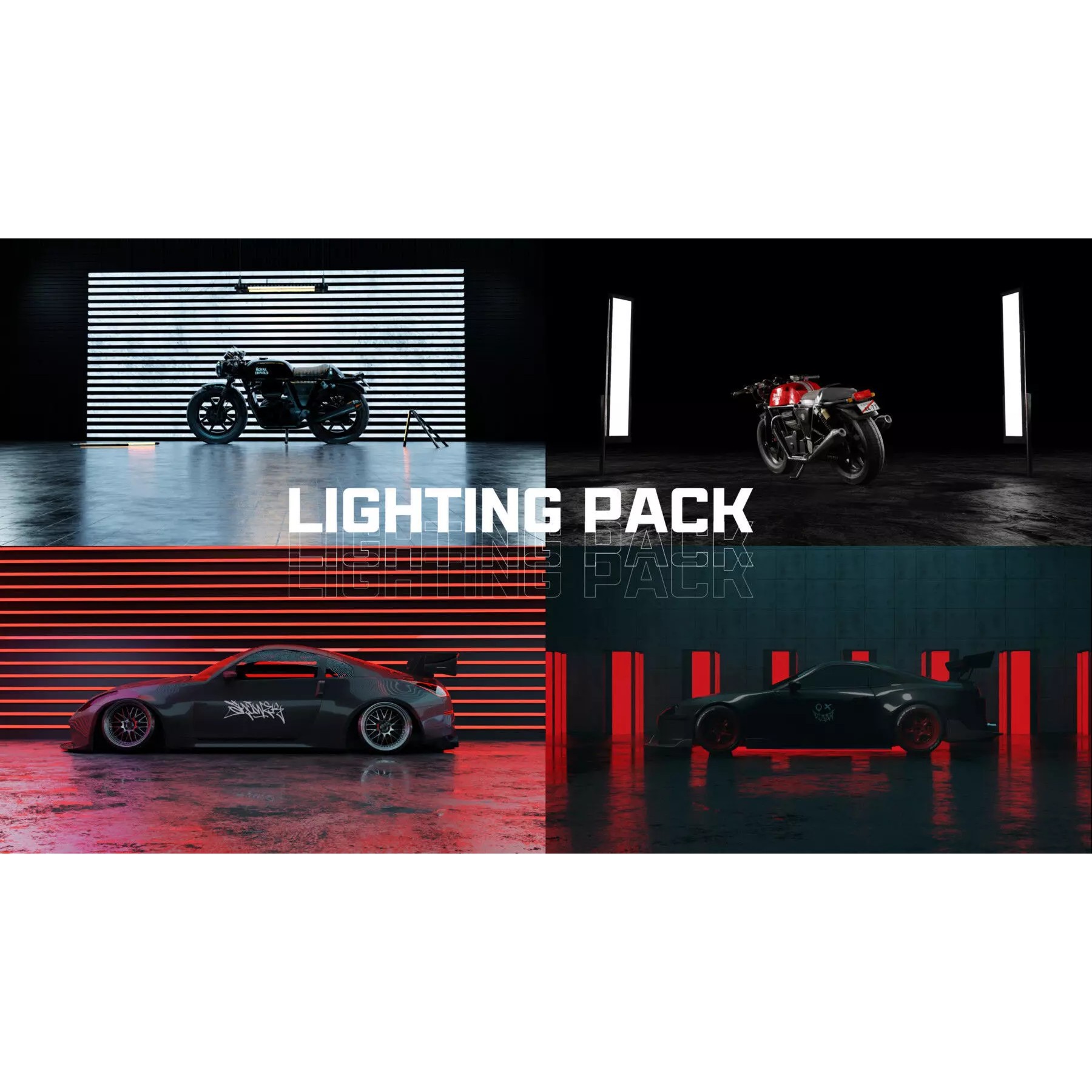 Lighting Studio Pack - Game-Ready 3D Model - View 2