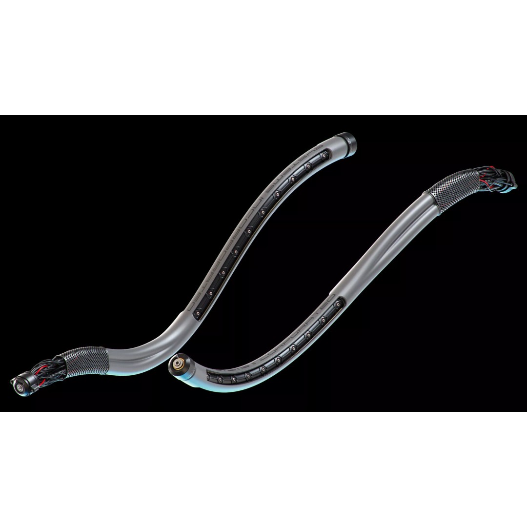 Wires and Cables 3D Model – Sci-Fi Vehicle Asset, OBJ Format - View 21