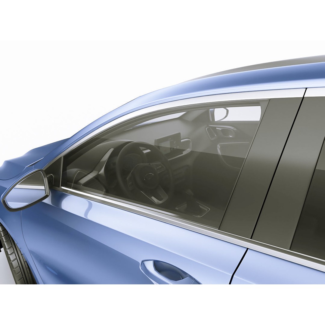 Kia Ceed 3D Model – Detailed Exterior, Game-Ready Formats - View 14