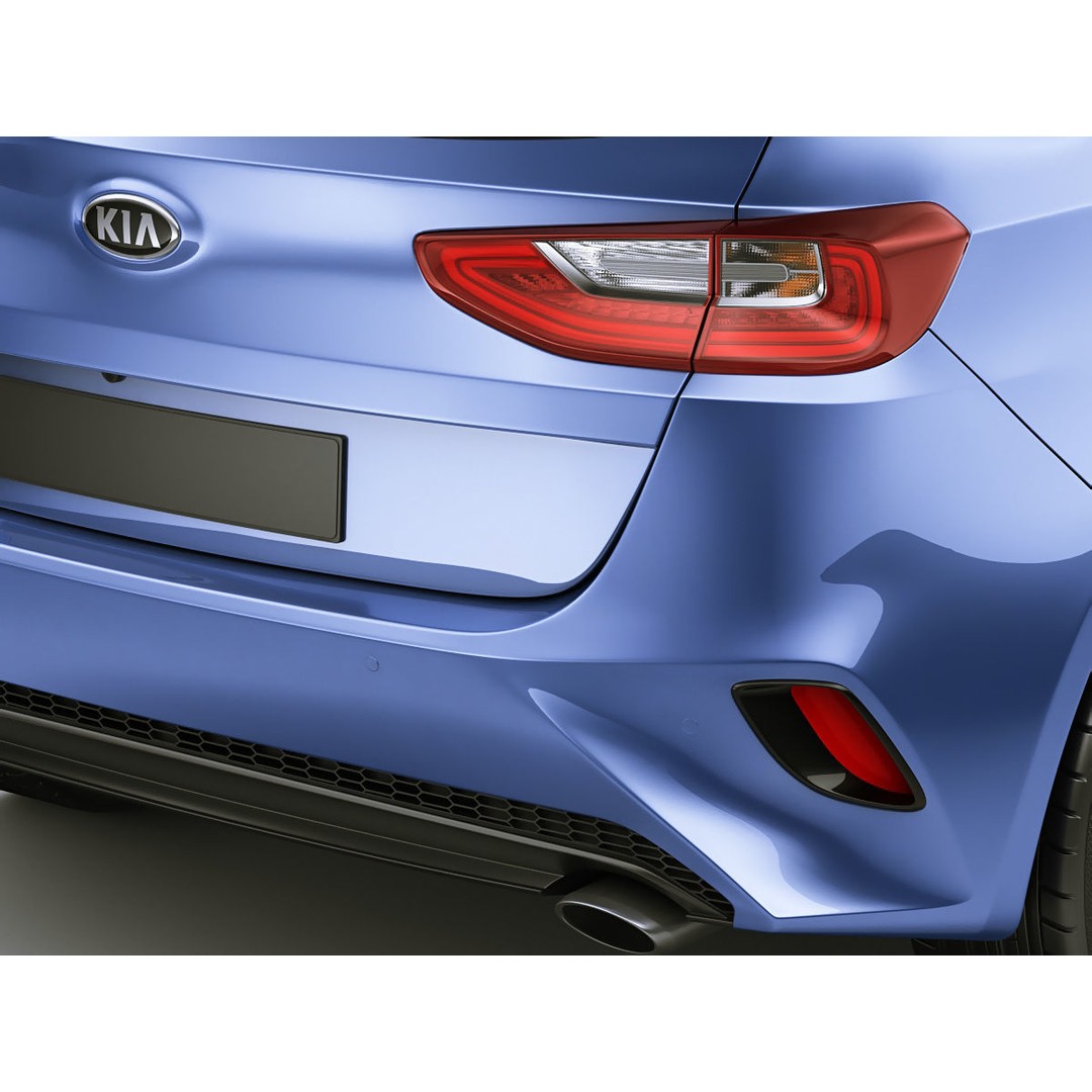 Kia Ceed 3D Model – Detailed Exterior, Game-Ready Formats - View 6