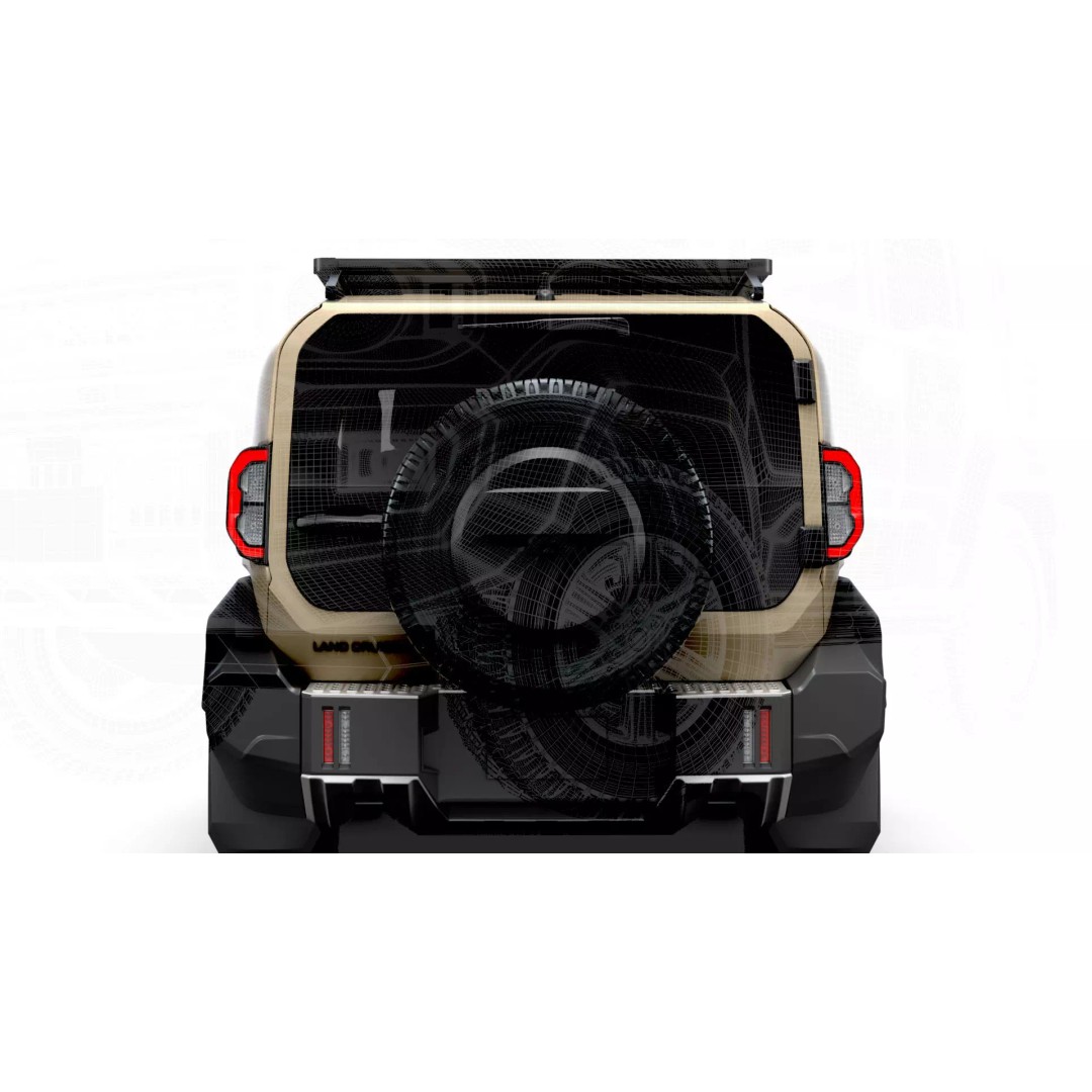 Toyota Land Cruiser FJ 2026 3D Model – High Poly Game-Ready Asset, FBX