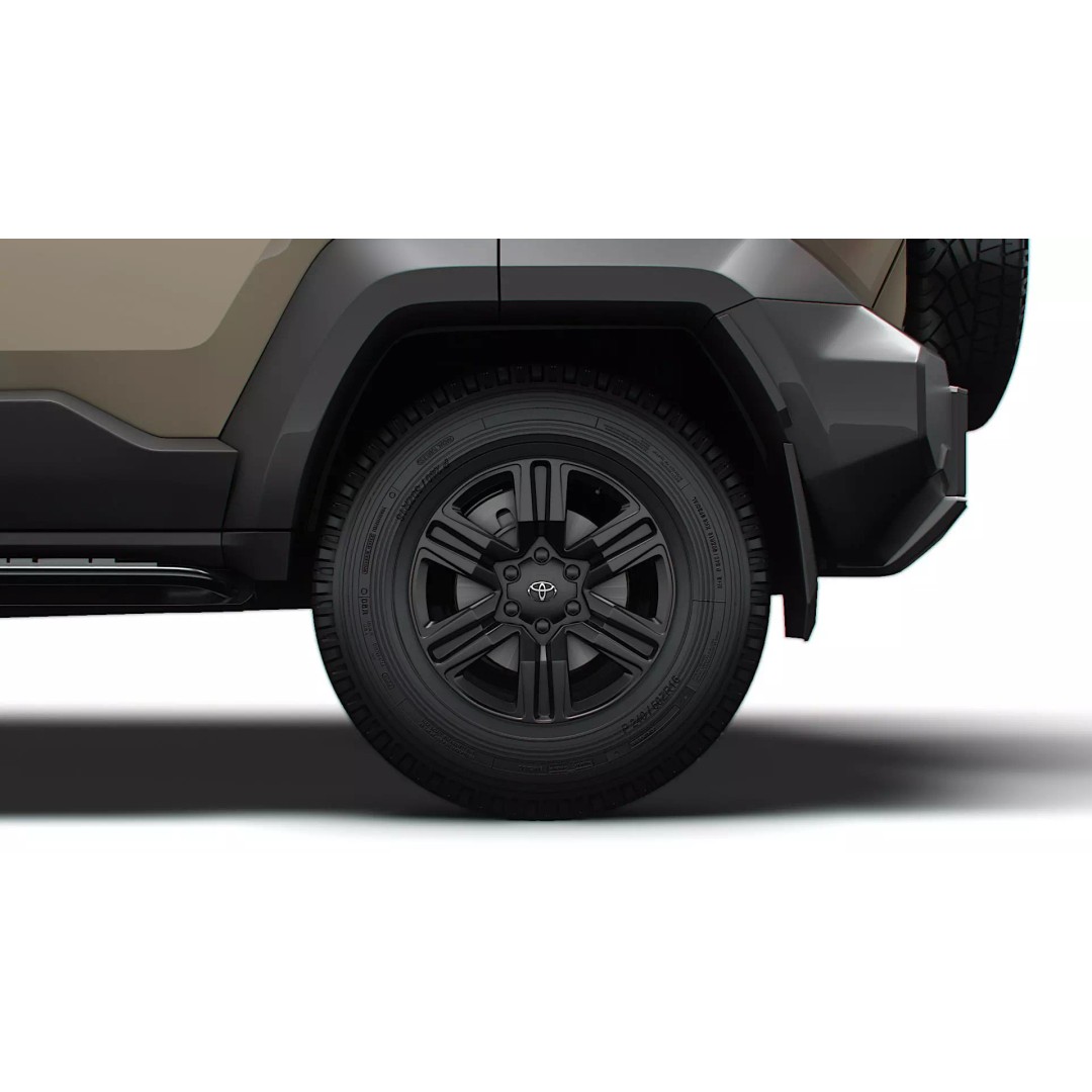 Toyota Land Cruiser FJ 2026 3D Model – High Poly Game-Ready Asset, FBX - View 11