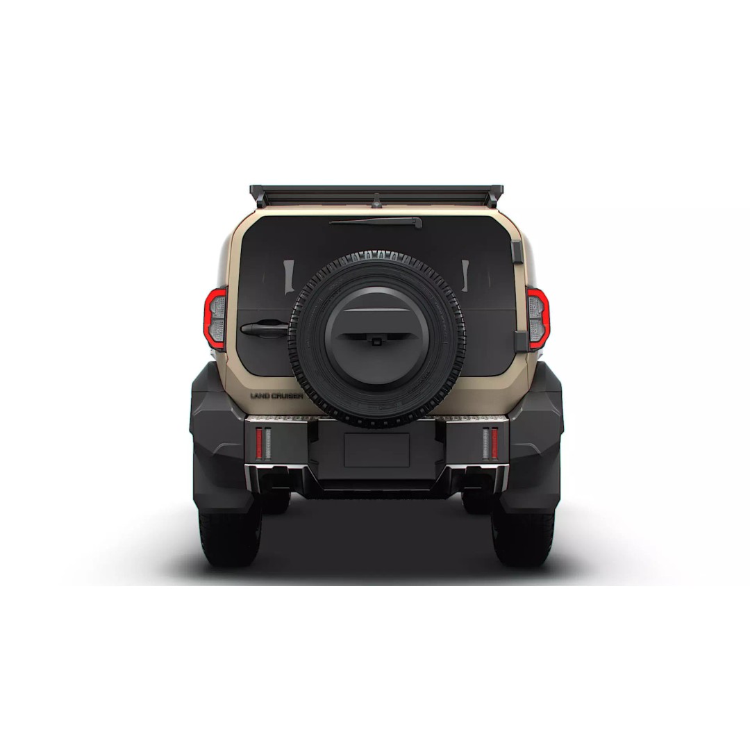 Toyota Land Cruiser FJ 2026 3D Model – High Poly Game-Ready Asset, FBX - View 12