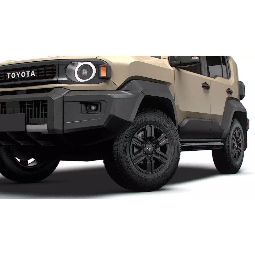 Toyota Land Cruiser FJ 2026 3D Model – High Poly Game-Ready Asset, FBX - View 13