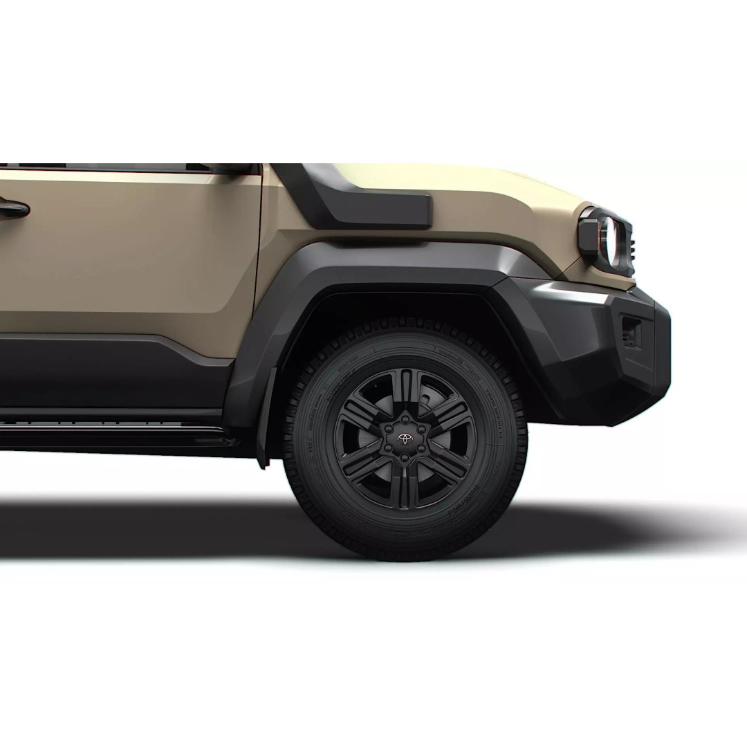 Toyota Land Cruiser FJ 2026 3D Model – High Poly Game-Ready Asset, FBX - View 14