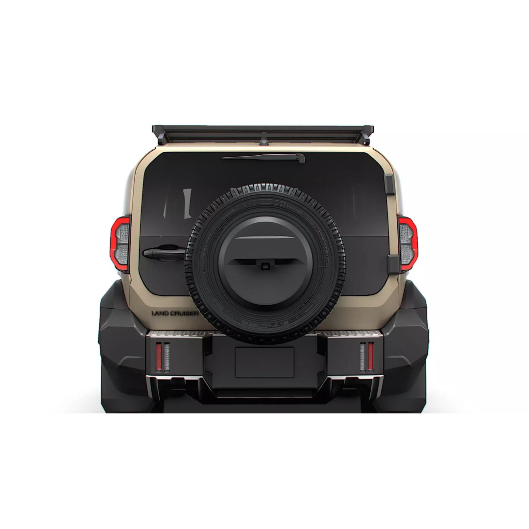 Toyota Land Cruiser FJ 2026 3D Model – High Poly Game-Ready Asset, FBX - View 15