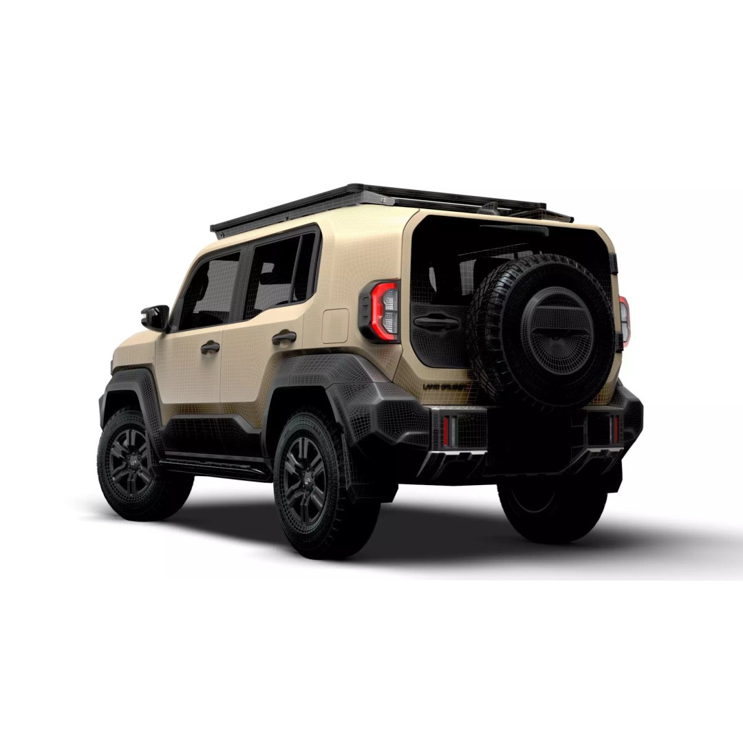 Toyota Land Cruiser FJ 2026 3D Model – High Poly Game-Ready Asset, FBX - View 18