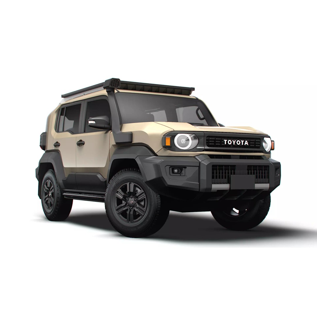 Toyota Land Cruiser FJ 2026 3D Model – High Poly Game-Ready Asset, FBX - View 2