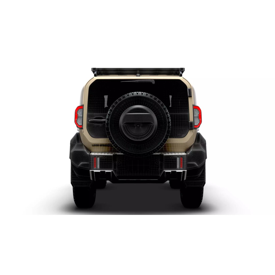 Toyota Land Cruiser FJ 2026 3D Model – High Poly Game-Ready Asset, FBX - View 26