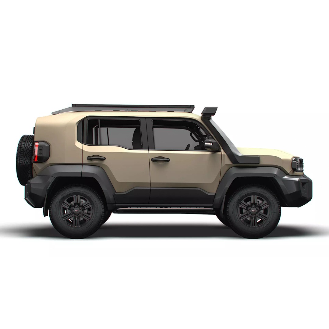 Toyota Land Cruiser FJ 2026 3D Model – High Poly Game-Ready Asset, FBX - View 3