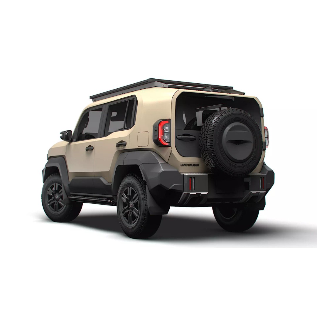 Toyota Land Cruiser FJ 2026 3D Model – High Poly Game-Ready Asset, FBX - View 4