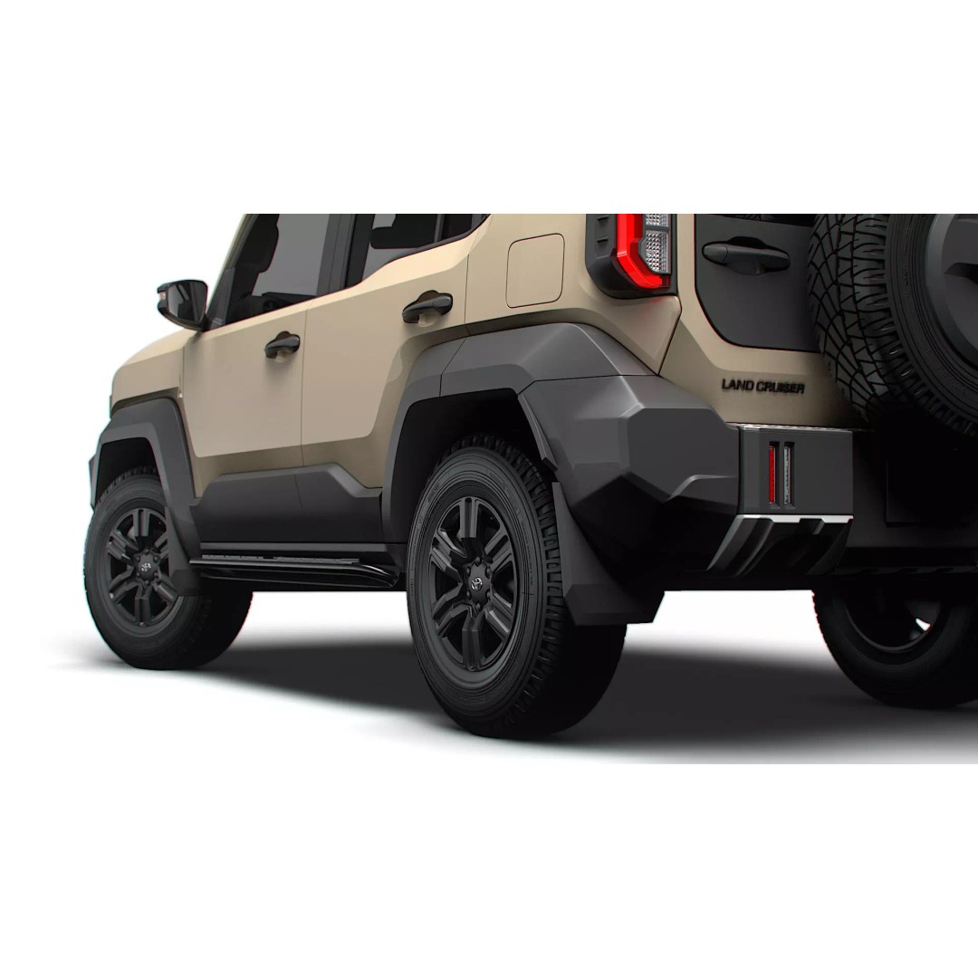Toyota Land Cruiser FJ 2026 3D Model – High Poly Game-Ready Asset, FBX - View 5