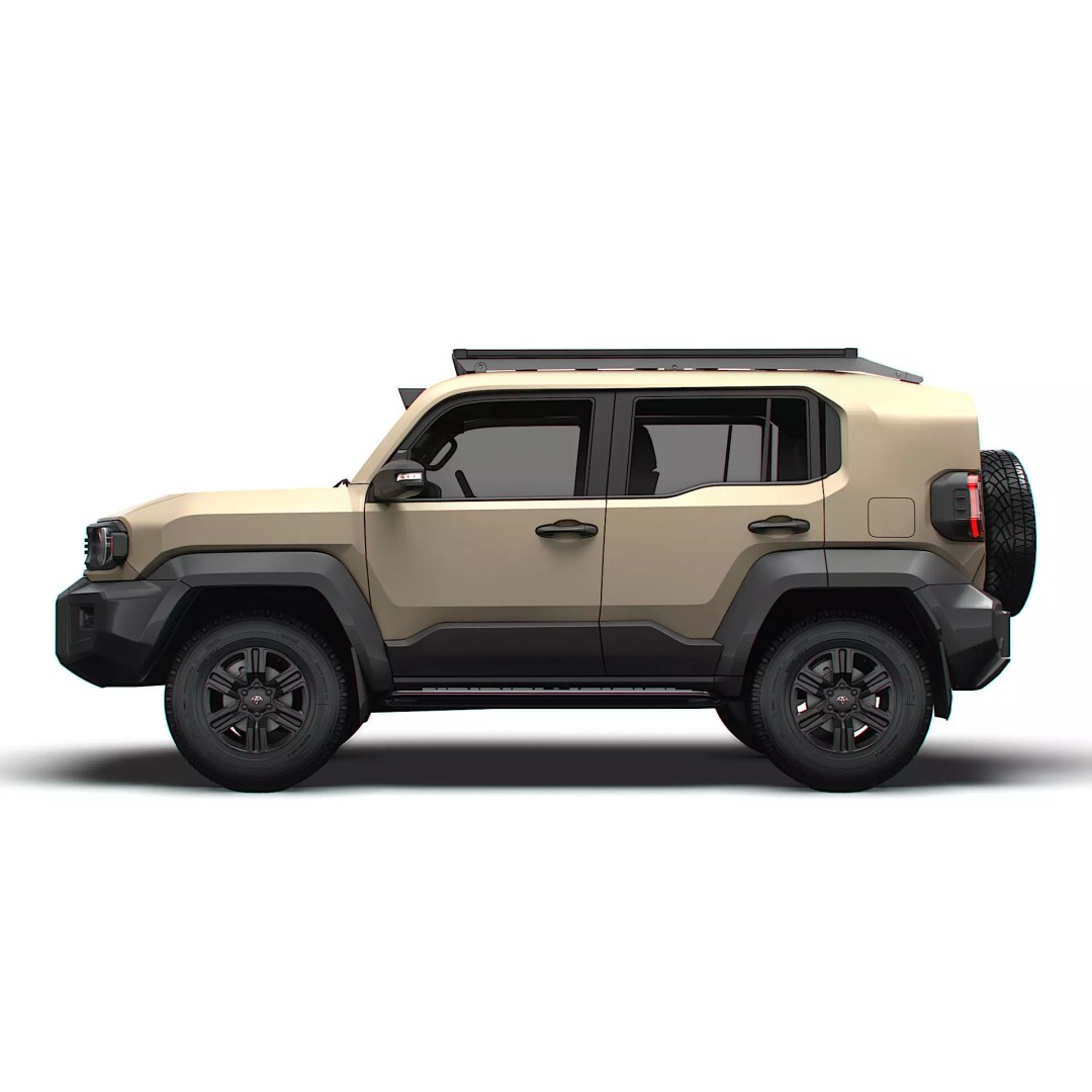 Toyota Land Cruiser FJ 2026 3D Model – High Poly Game-Ready Asset, FBX - View 6