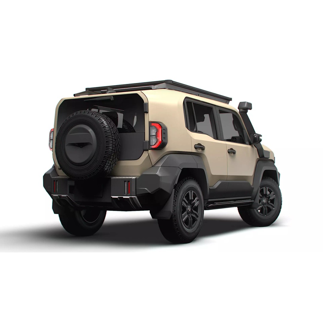 Toyota Land Cruiser FJ 2026 3D Model – High Poly Game-Ready Asset, FBX - View 7