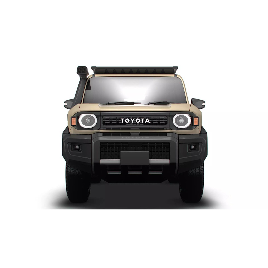Toyota Land Cruiser FJ 2026 3D Model – High Poly Game-Ready Asset, FBX - View 8