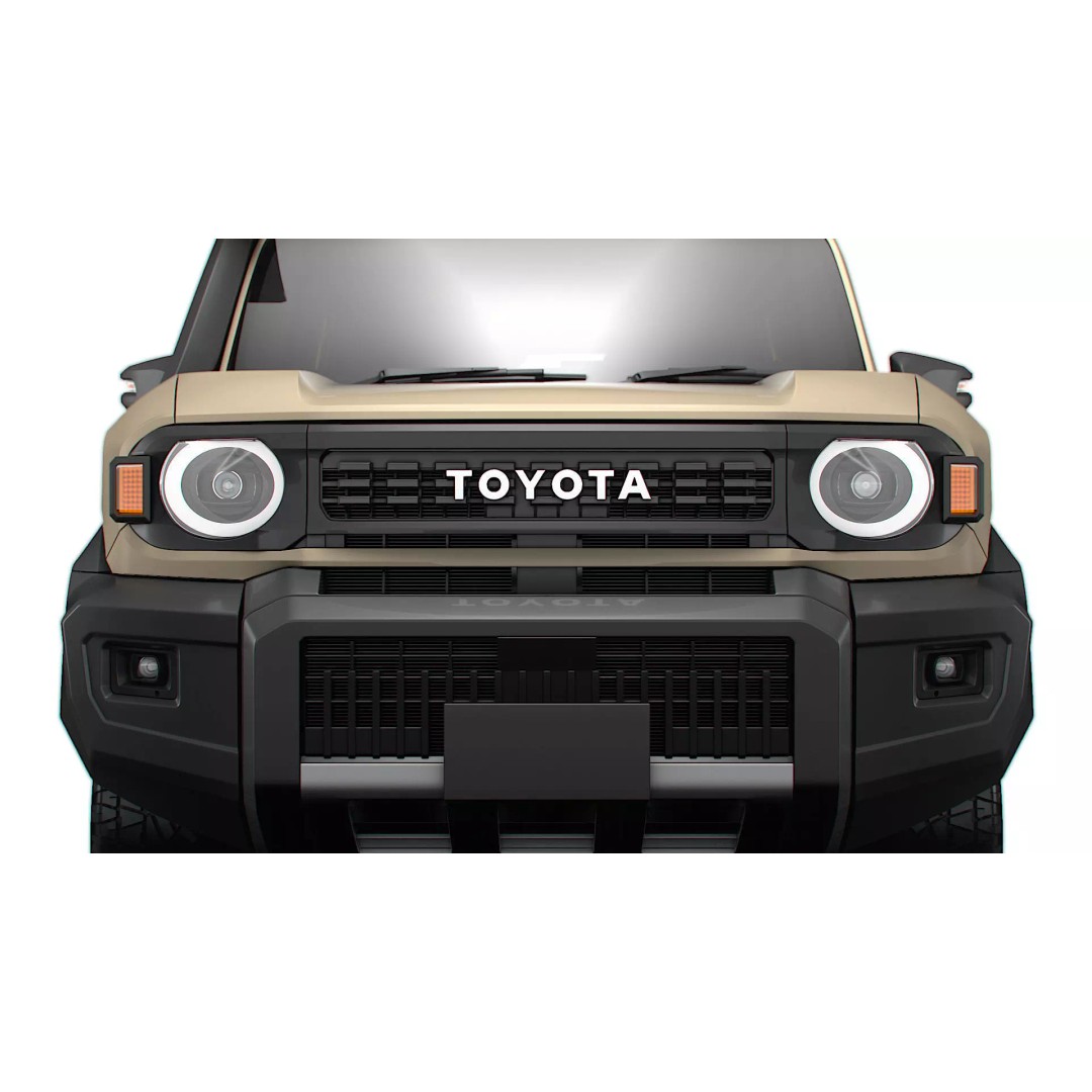 Toyota Land Cruiser FJ 2026 3D Model – High Poly Game-Ready Asset, FBX - View 9