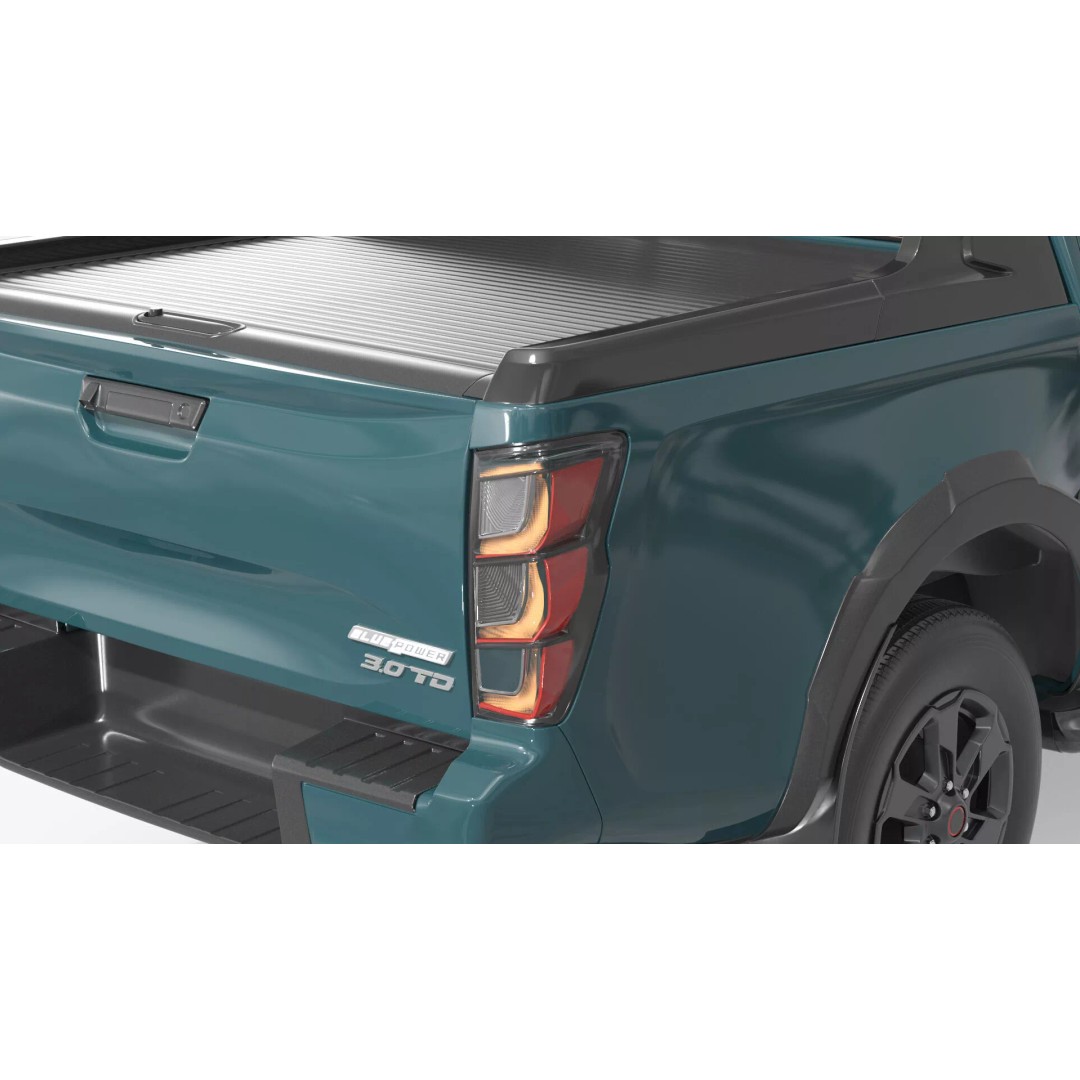 Isuzu D-MAX 3D Model – Rigged Pickup Truck for Maya, PBR Textures - View 13