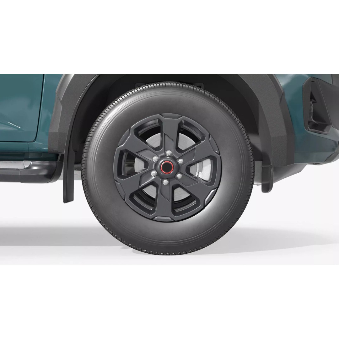 Isuzu D-MAX 3D Model – Rigged Pickup Truck for Maya, PBR Textures - View 14
