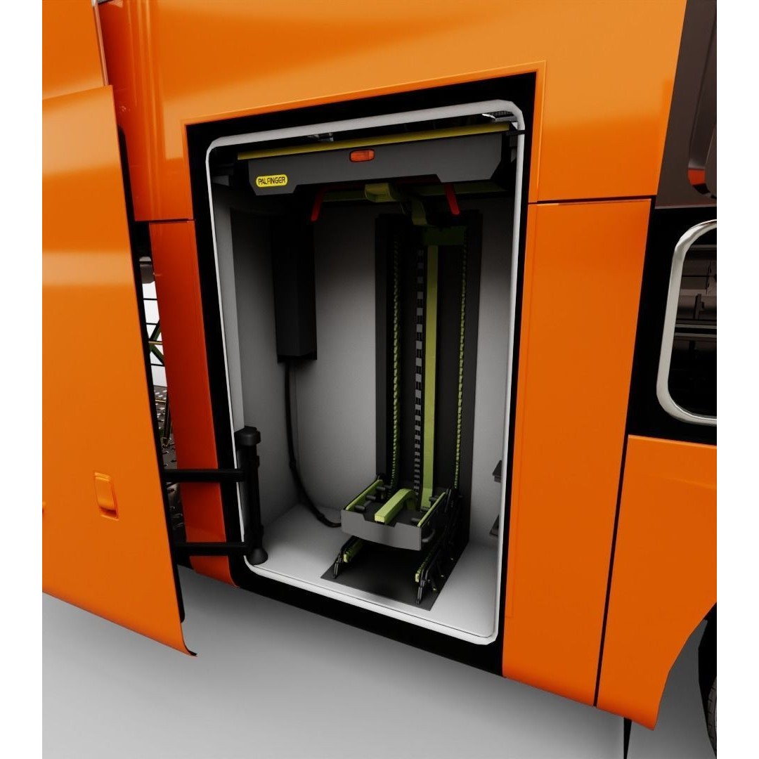 Marcopolo G8 1600 LD 2023 3D Model – High Poly Bus with PBR Textures - View 15