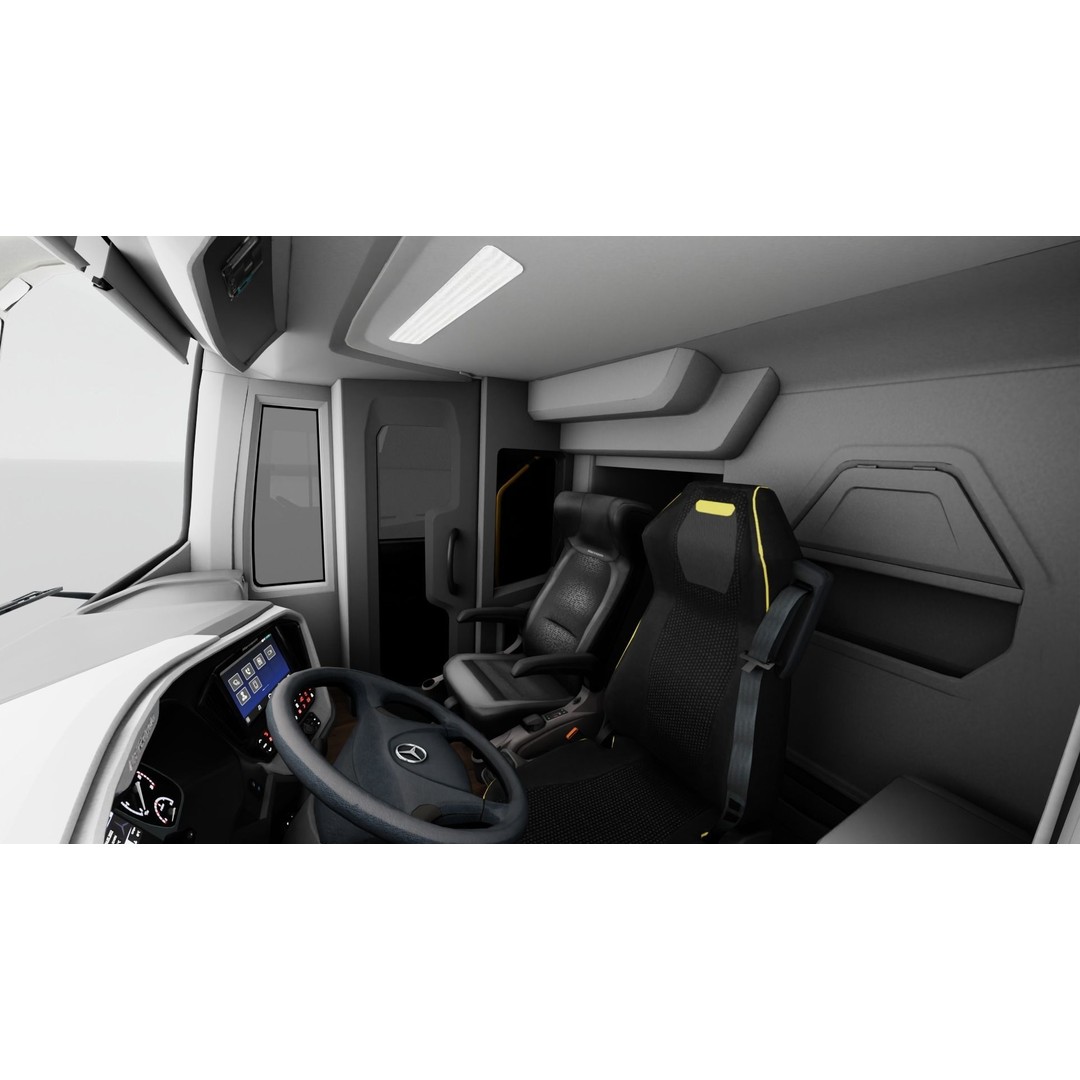 Marcopolo G8 1600 LD 2023 3D Model – High Poly Bus with PBR Textures - View 23