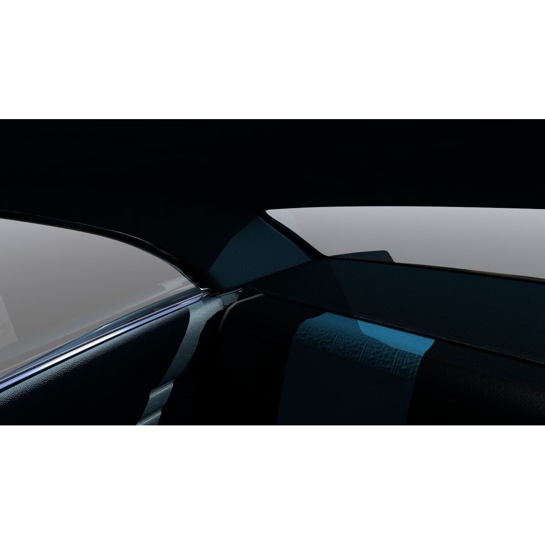 LeSabre 1967 3D Model – Classic Car Asset, Low Poly, FBX - View 26