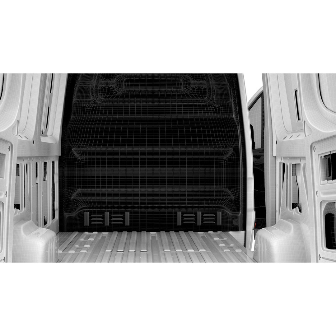 Mercedes Benz Sprinter L1H1 FWD 3D Model – High Quality Interior, FBX, OBJ - View 27