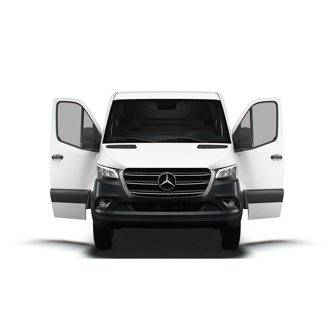 Mercedes Benz Sprinter L1H1 FWD 3D Model – High Quality Interior, FBX, OBJ - View 7
