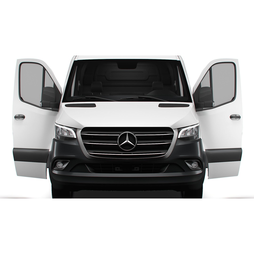 Mercedes Benz Sprinter L1H1 FWD 3D Model – High Quality Interior, FBX, OBJ - View 8
