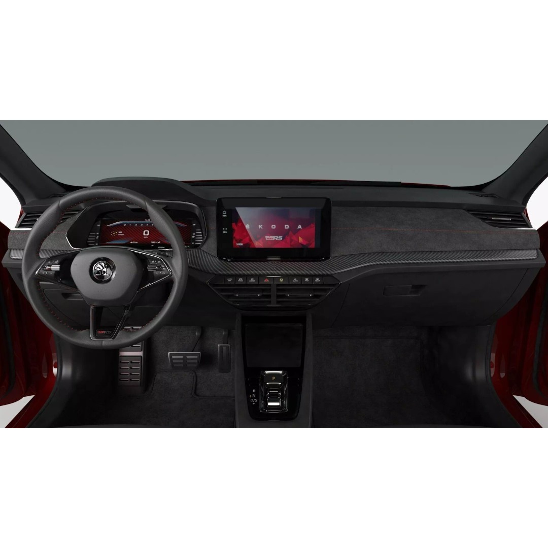 Skoda Octavia RS Combi 2020 3D Model – High Poly Car Asset, FBX, OBJ - View 17