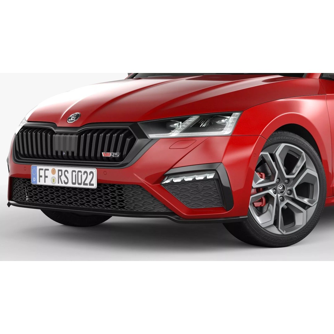 Skoda Octavia RS Combi 2020 3D Model – High Poly Car Asset, FBX, OBJ - View 7