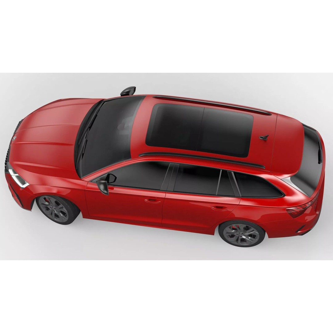 Skoda Octavia RS Combi 2020 3D Model – High Poly Car Asset, FBX, OBJ - View 9