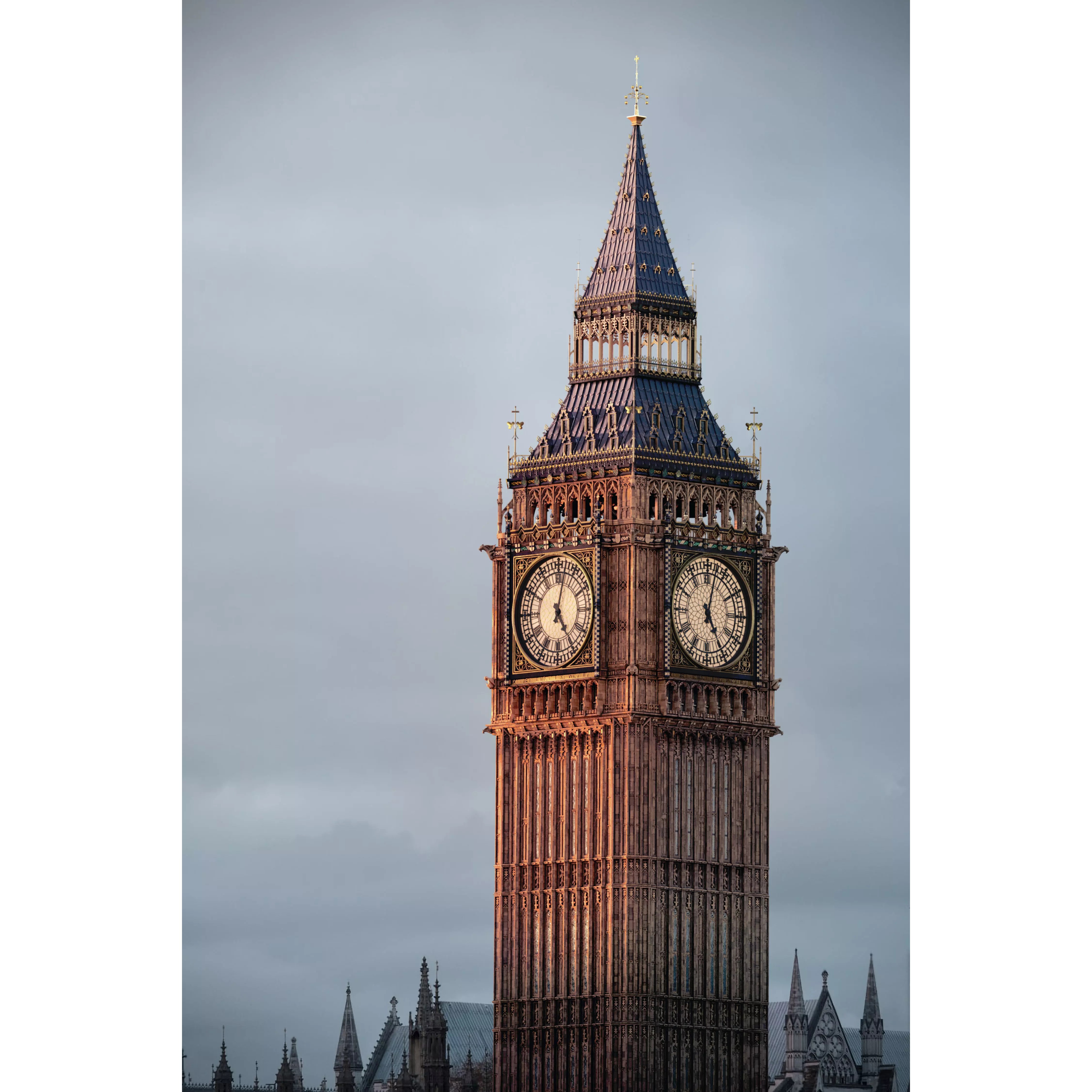 Big Ben Tower - High-Detail Game-Ready 3D Model - View 2