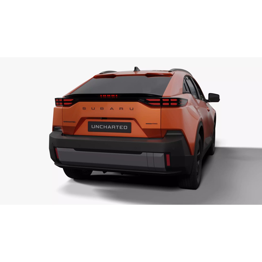 Subaru Uncharted 2026 EV SUV 3D Model – High Poly Game Asset, FBX, OBJ - View 10