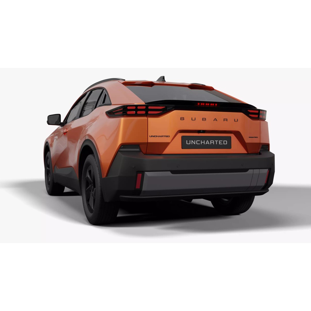 Subaru Uncharted 2026 EV SUV 3D Model – High Poly Game Asset, FBX, OBJ - View 11