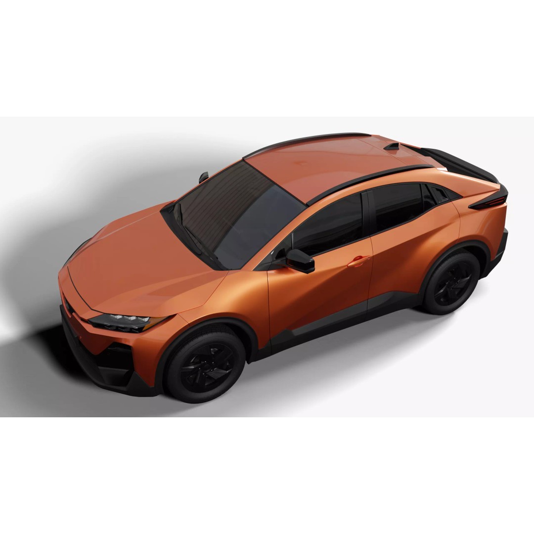 Subaru Uncharted 2026 EV SUV 3D Model – High Poly Game Asset, FBX, OBJ - View 12