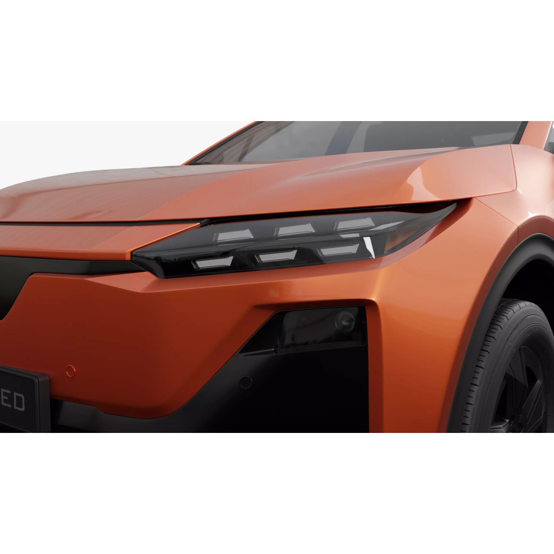 Subaru Uncharted 2026 EV SUV 3D Model – High Poly Game Asset, FBX, OBJ - View 13
