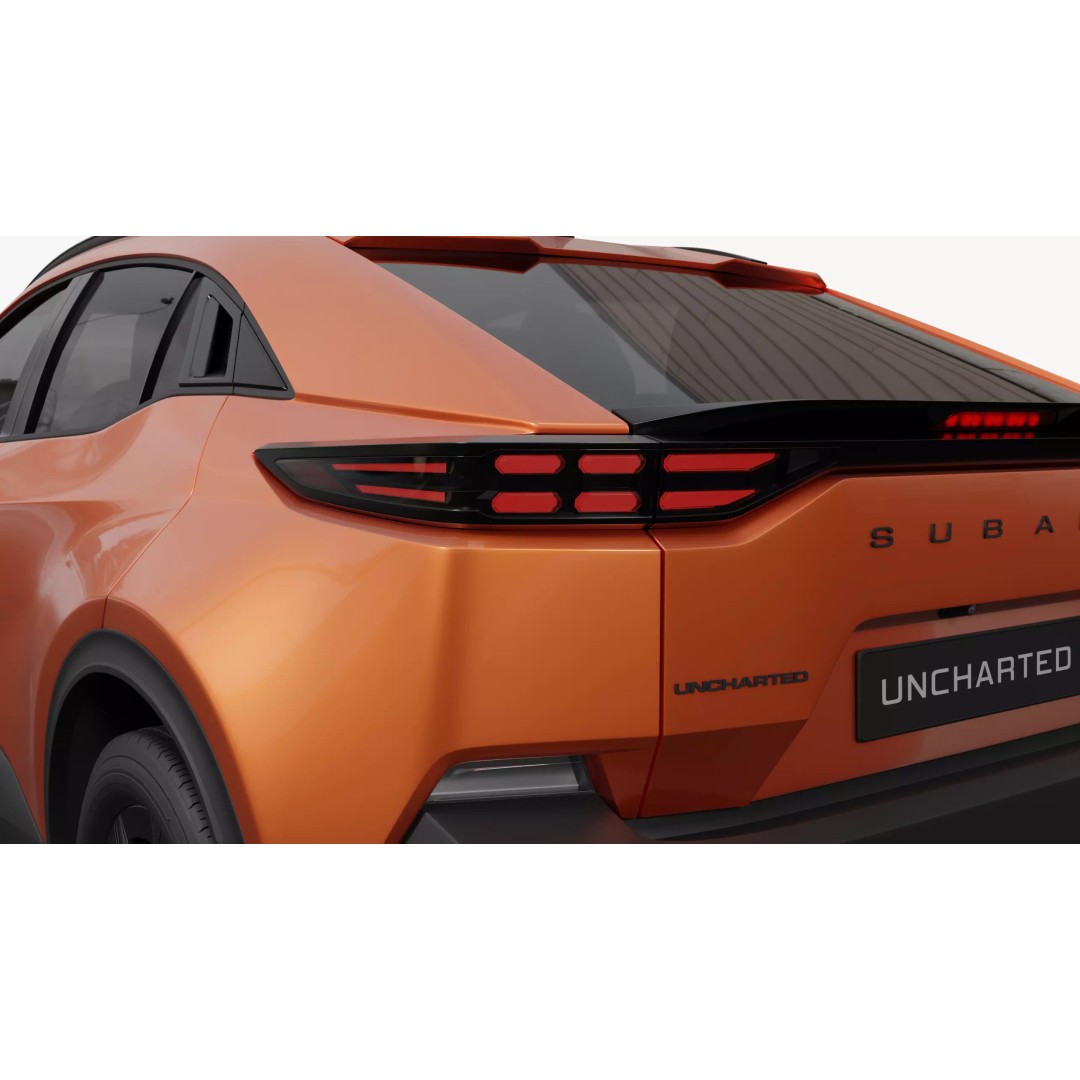 Subaru Uncharted 2026 EV SUV 3D Model – High Poly Game Asset, FBX, OBJ - View 14