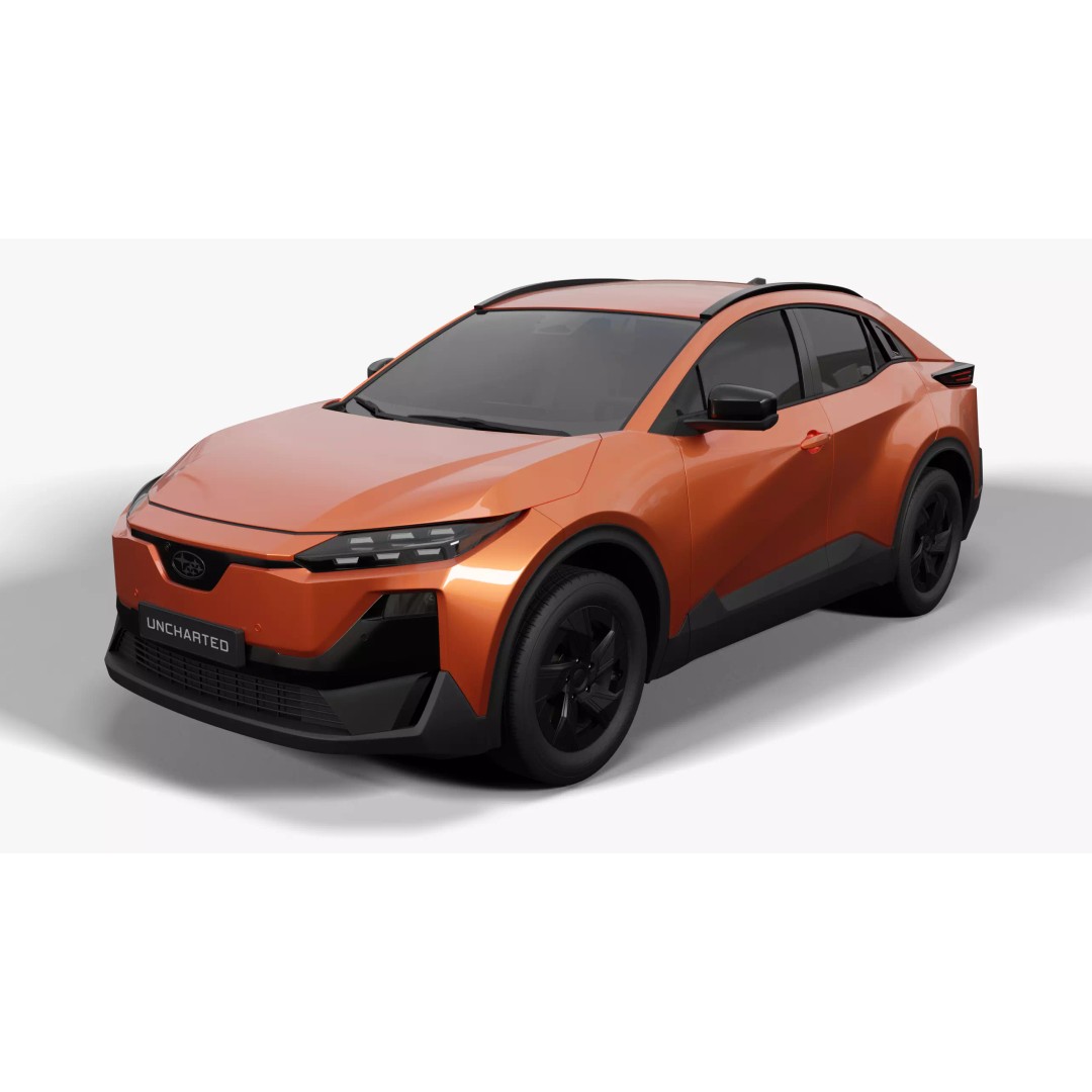 Subaru Uncharted 2026 EV SUV 3D Model – High Poly Game Asset, FBX, OBJ - View 2