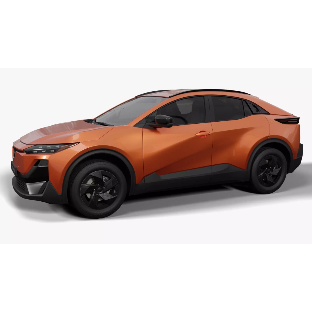 Subaru Uncharted 2026 EV SUV 3D Model – High Poly Game Asset, FBX, OBJ - View 3