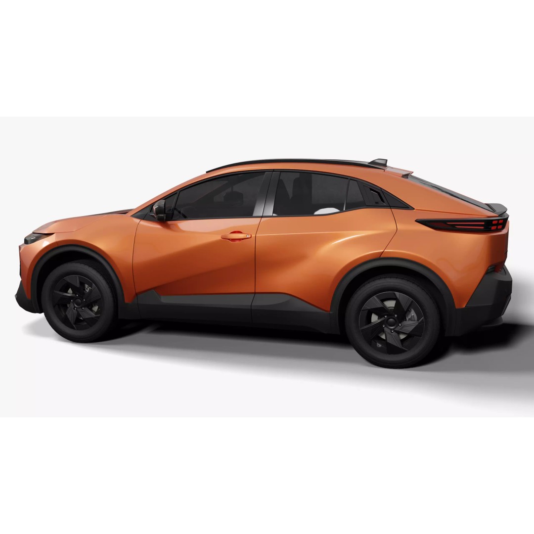 Subaru Uncharted 2026 EV SUV 3D Model – High Poly Game Asset, FBX, OBJ - View 4